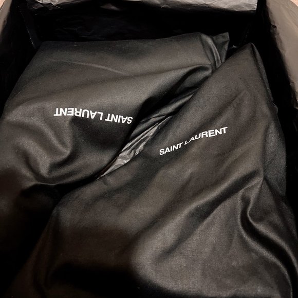 ⚡️Saint Laurent⚡️Caleb 45 Glitter Boot - Picture 5 of 12